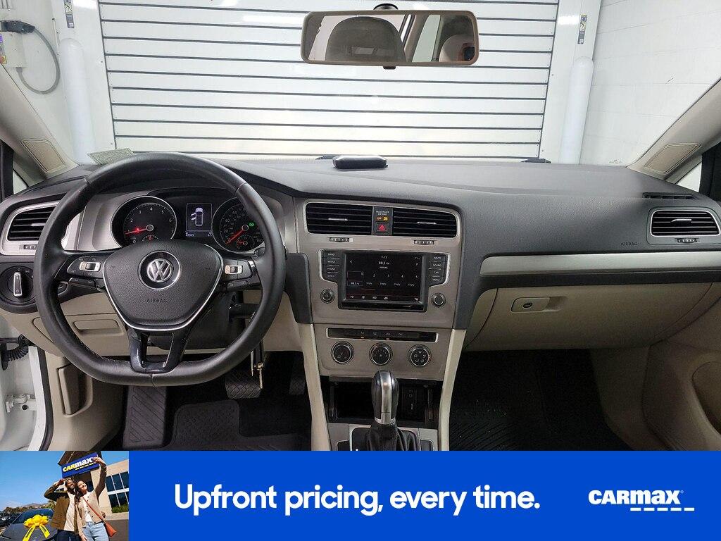 used 2016 Volkswagen Golf car, priced at $14,998