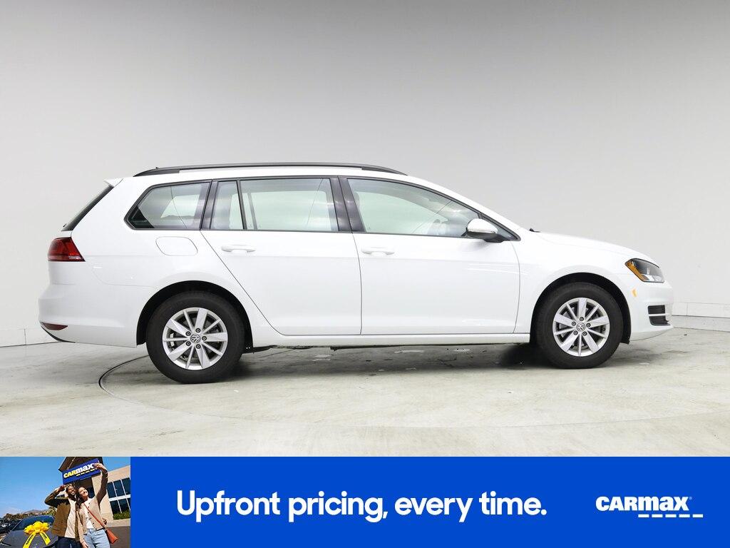 used 2016 Volkswagen Golf car, priced at $14,998