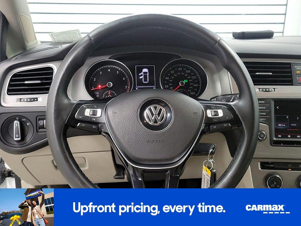 used 2016 Volkswagen Golf car, priced at $14,998