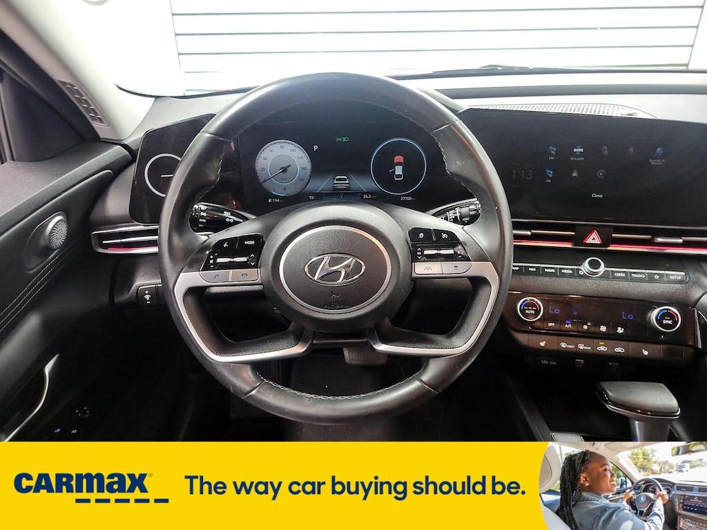 used 2022 Hyundai Elantra car, priced at $19,998