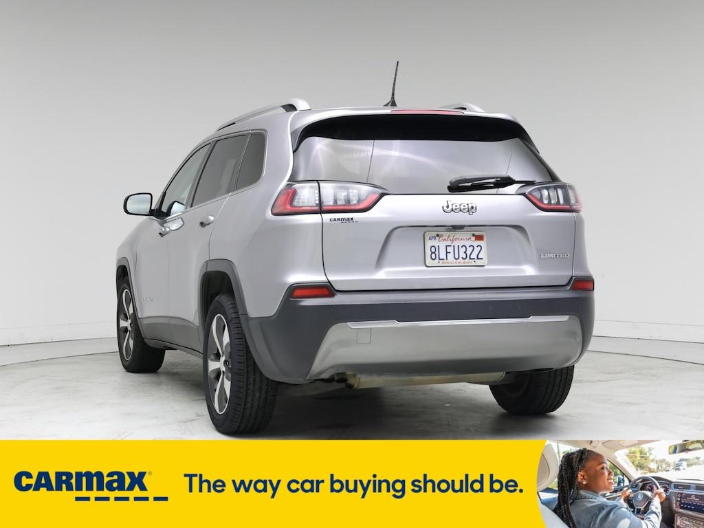 used 2019 Jeep Cherokee car, priced at $17,998