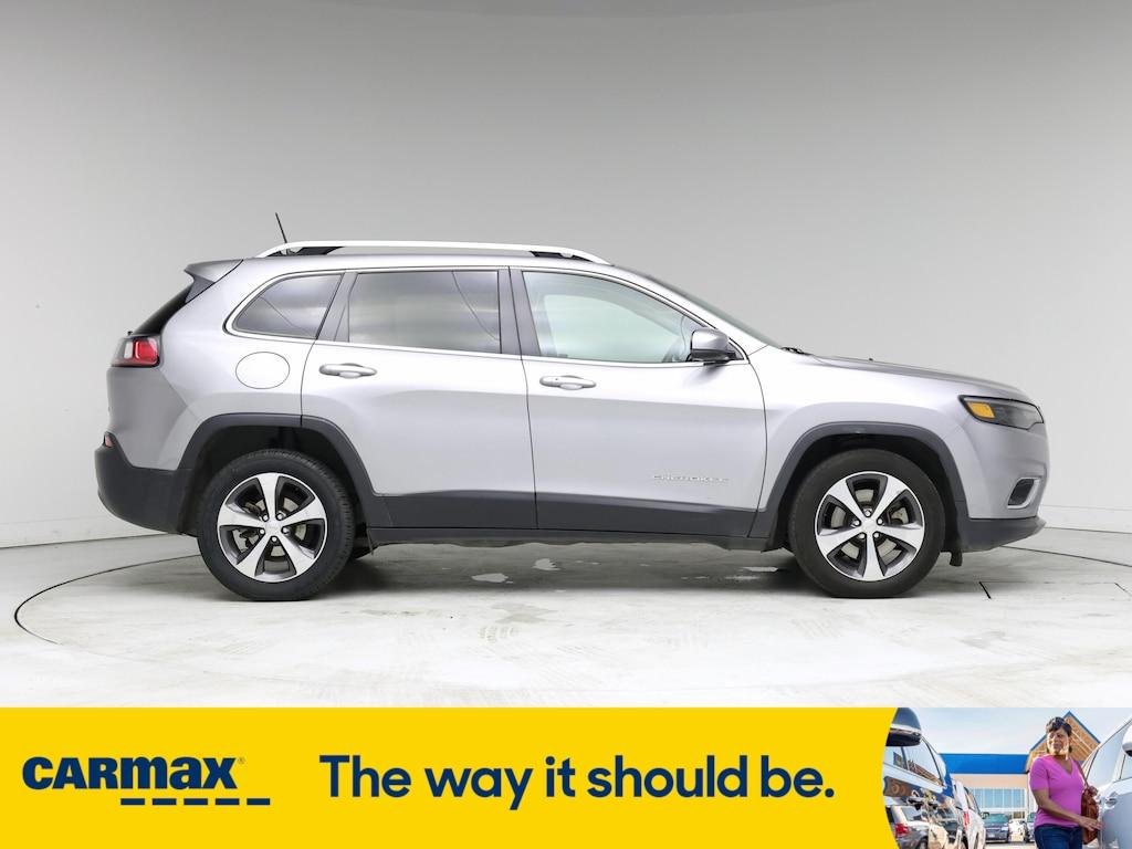 used 2019 Jeep Cherokee car, priced at $17,998