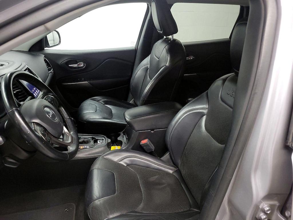 used 2019 Jeep Cherokee car, priced at $17,998