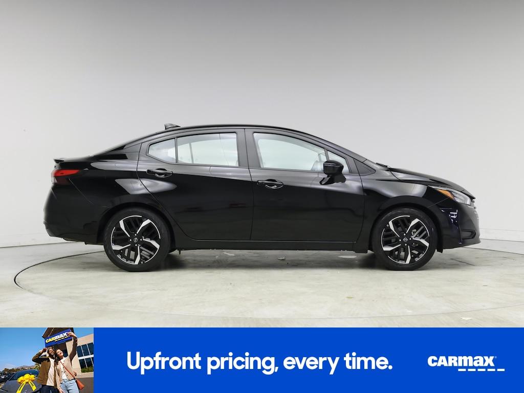 used 2024 Nissan Versa car, priced at $18,998