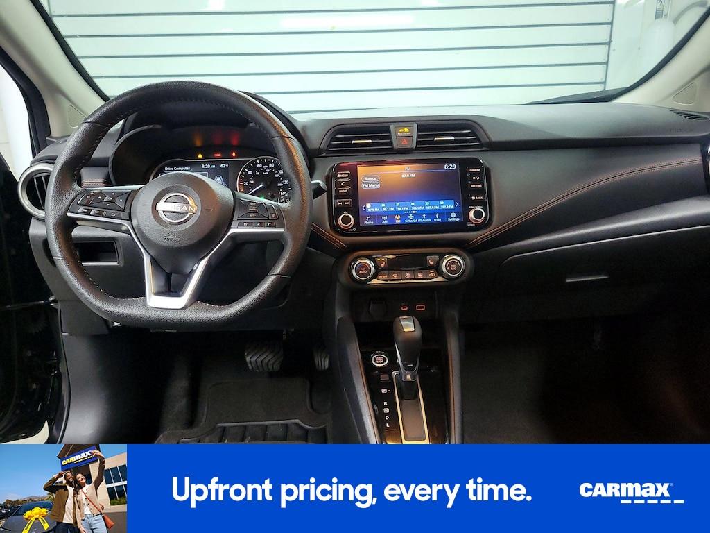 used 2024 Nissan Versa car, priced at $18,998