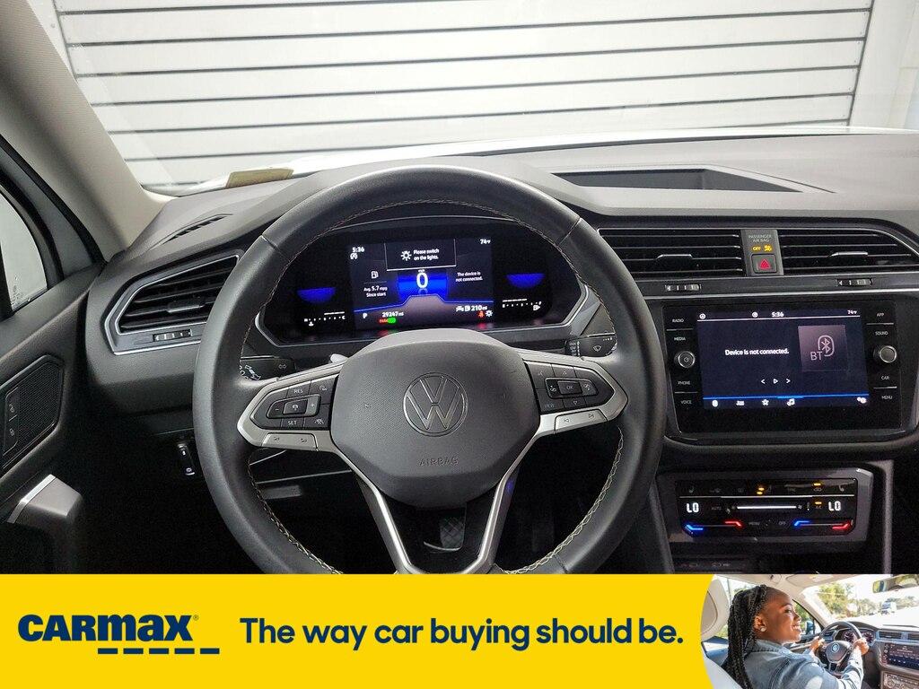 used 2022 Volkswagen Tiguan car, priced at $22,998