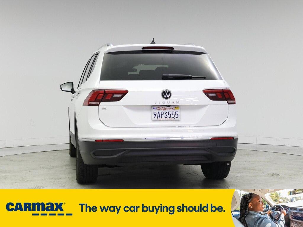 used 2022 Volkswagen Tiguan car, priced at $22,998
