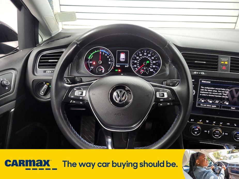 used 2019 Volkswagen e-Golf car, priced at $18,998