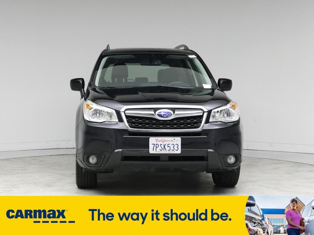 used 2016 Subaru Forester car, priced at $14,599