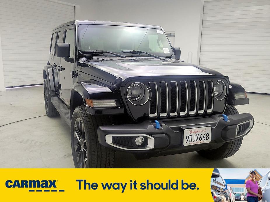 used 2023 Jeep Wrangler 4xe car, priced at $41,998