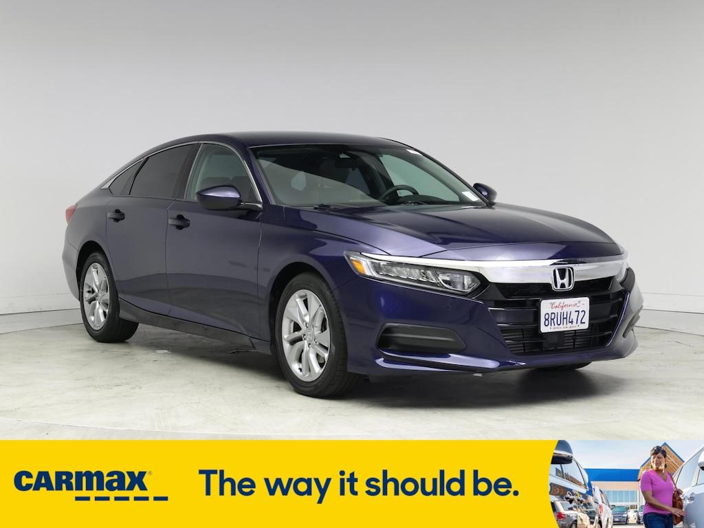 used 2020 Honda Accord car, priced at $22,998