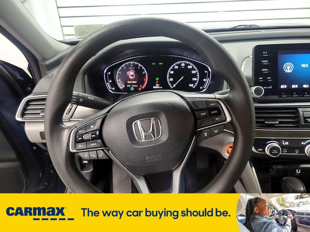 used 2020 Honda Accord car, priced at $22,998