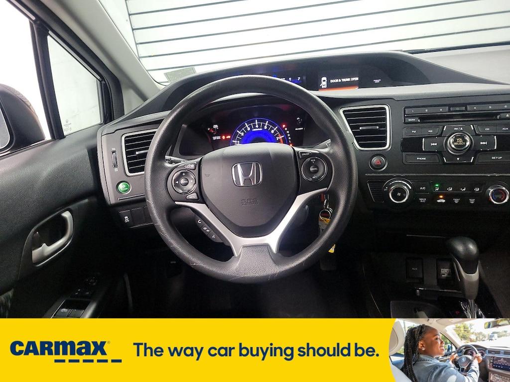 used 2014 Honda Civic car, priced at $14,998