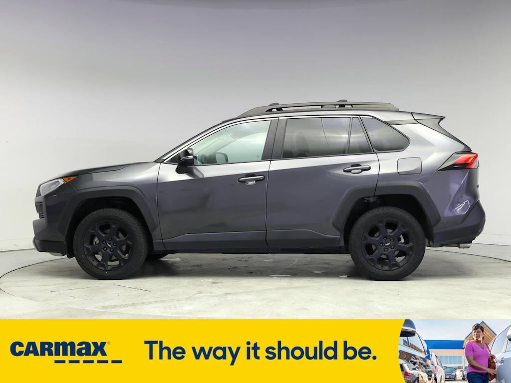 used 2021 Toyota RAV4 car, priced at $33,998