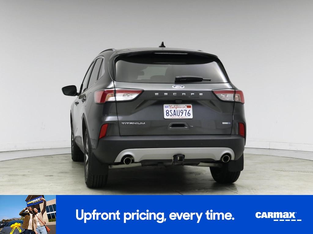 used 2020 Ford Escape car, priced at $23,998