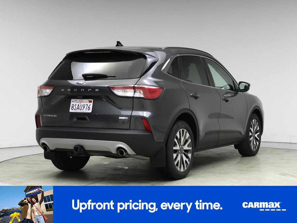 used 2020 Ford Escape car, priced at $23,998