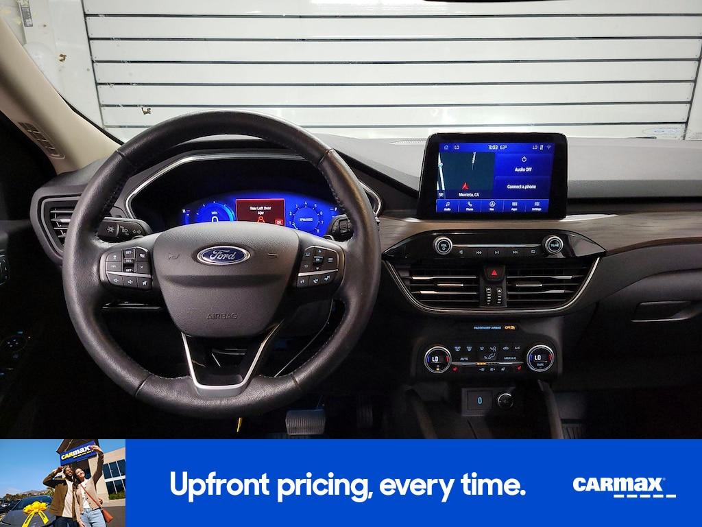 used 2020 Ford Escape car, priced at $23,998