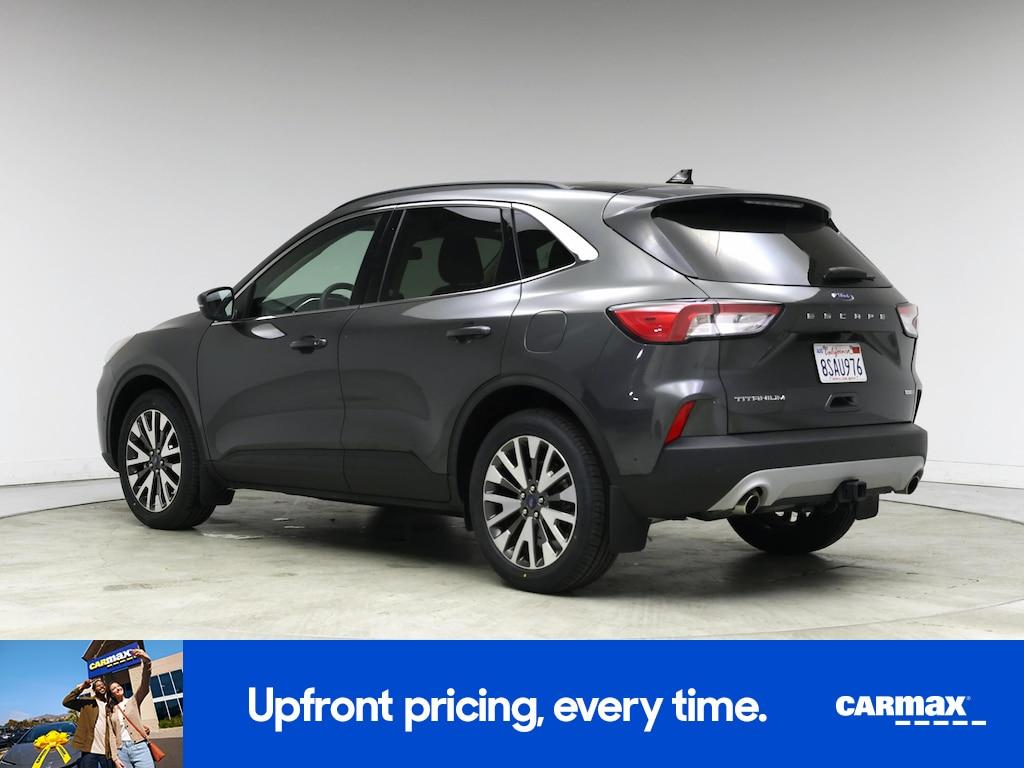 used 2020 Ford Escape car, priced at $23,998