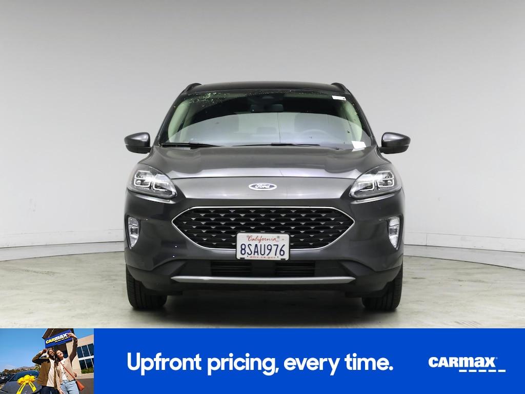 used 2020 Ford Escape car, priced at $23,998