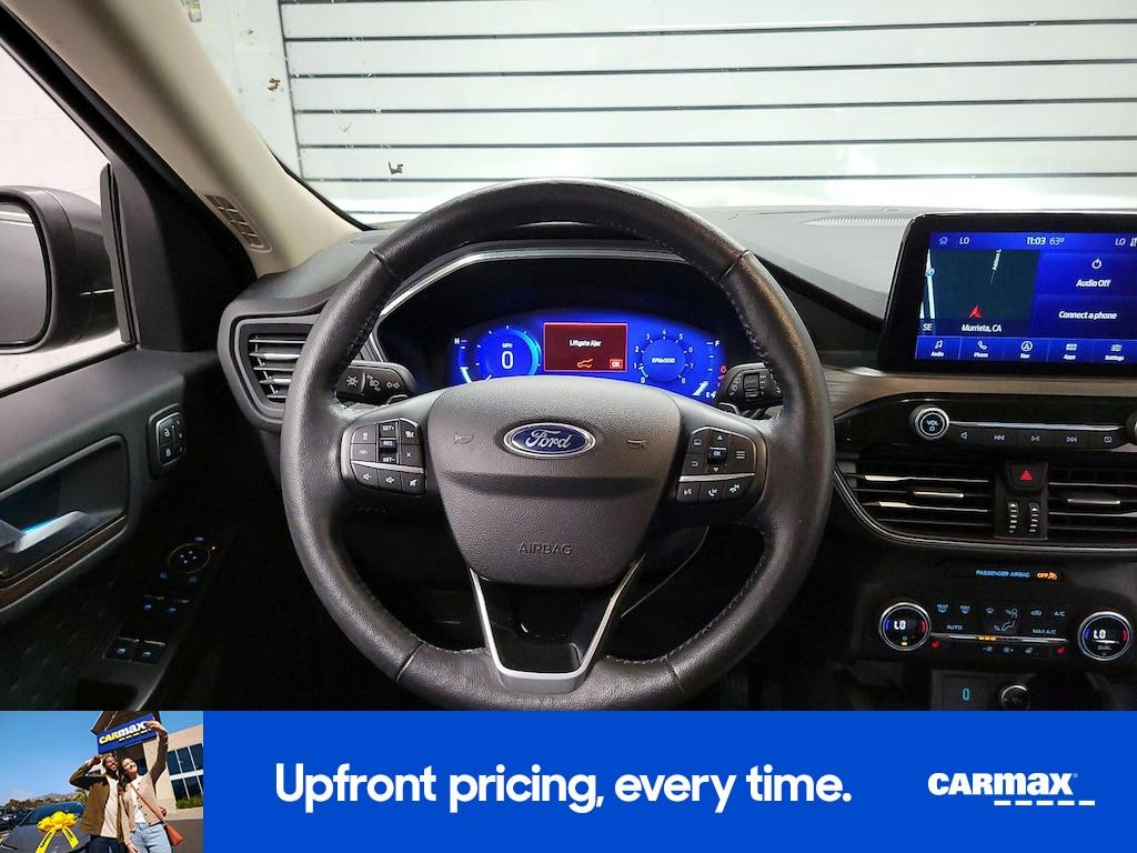 used 2020 Ford Escape car, priced at $23,998