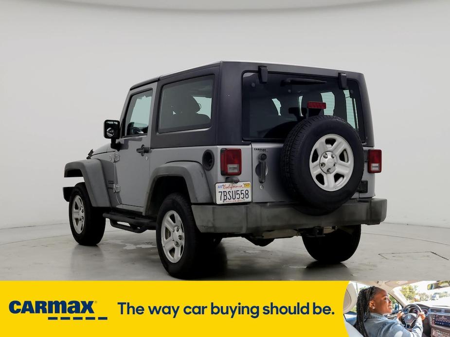 used 2013 Jeep Wrangler car, priced at $16,998