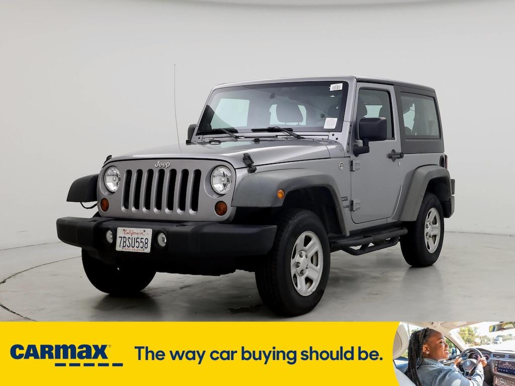 used 2013 Jeep Wrangler car, priced at $16,998