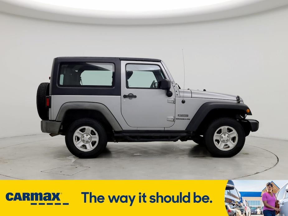 used 2013 Jeep Wrangler car, priced at $16,998