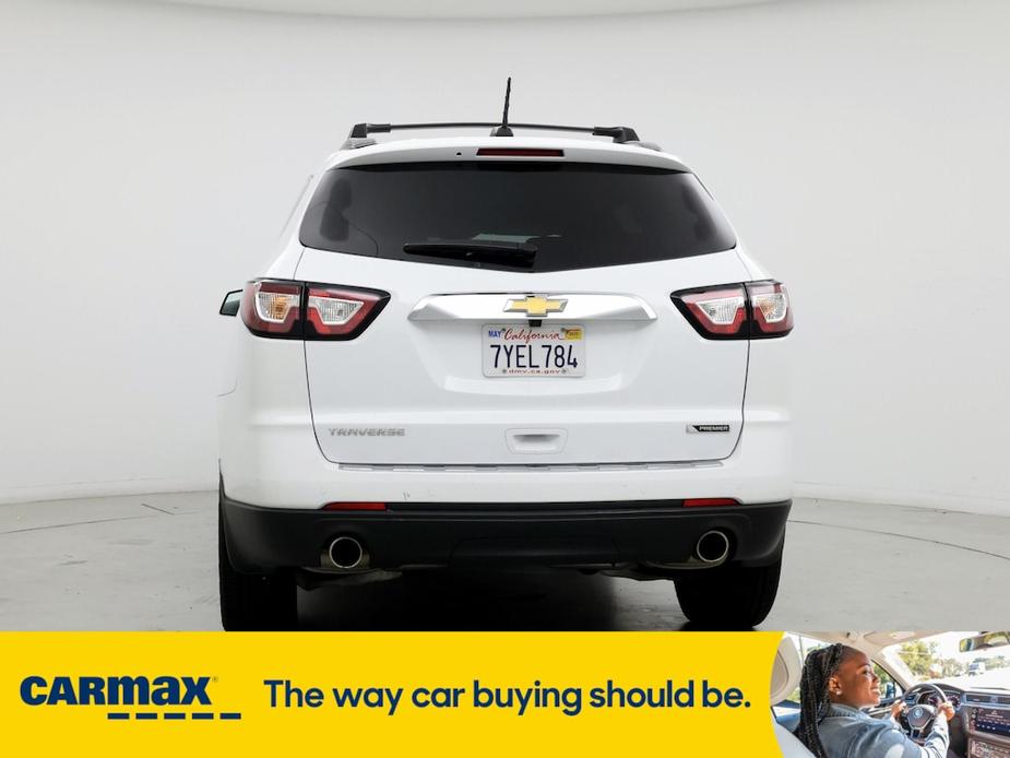 used 2017 Chevrolet Traverse car, priced at $22,998