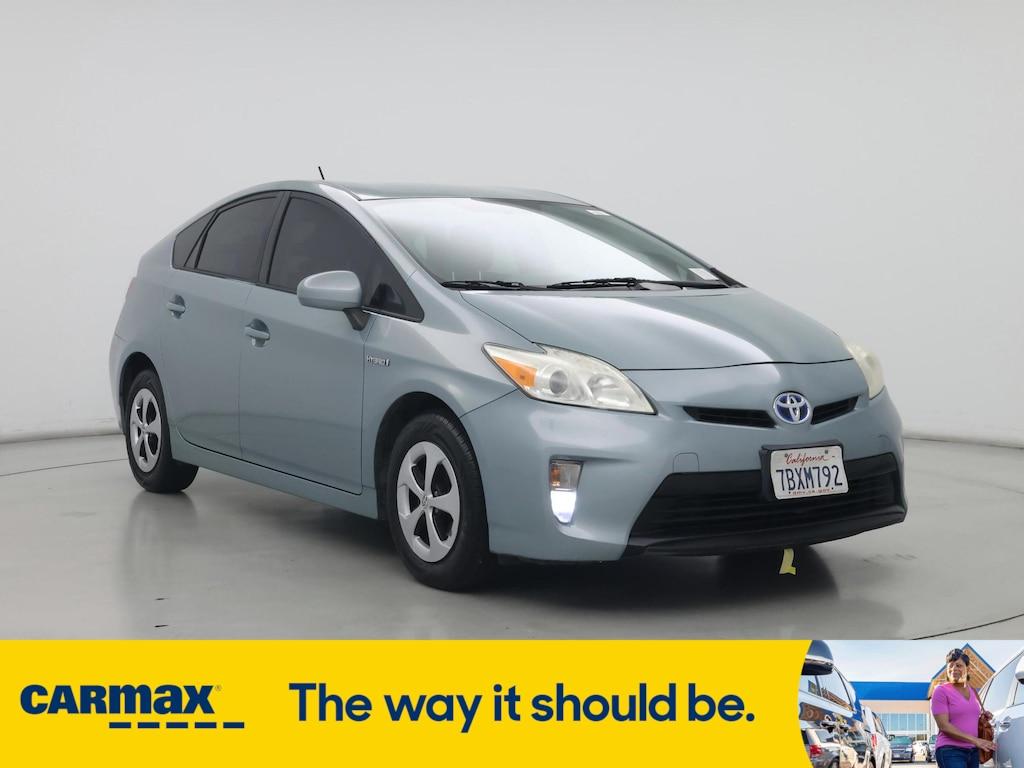 used 2013 Toyota Prius car, priced at $12,998