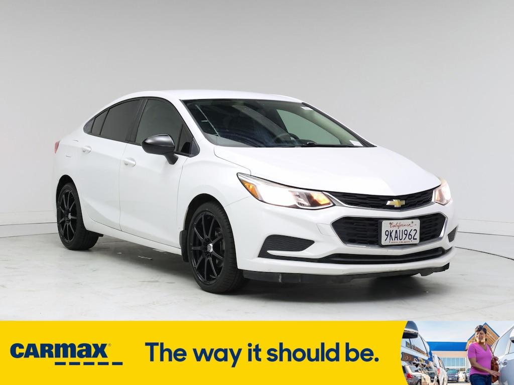 used 2018 Chevrolet Cruze car, priced at $12,599