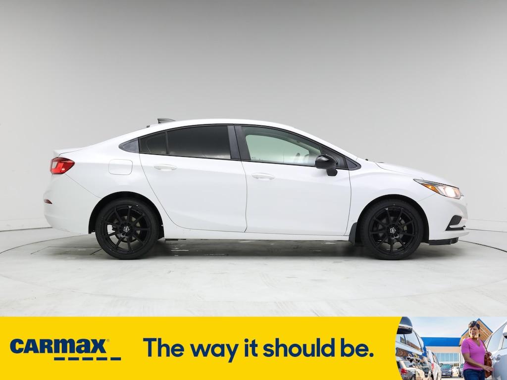 used 2018 Chevrolet Cruze car, priced at $12,599