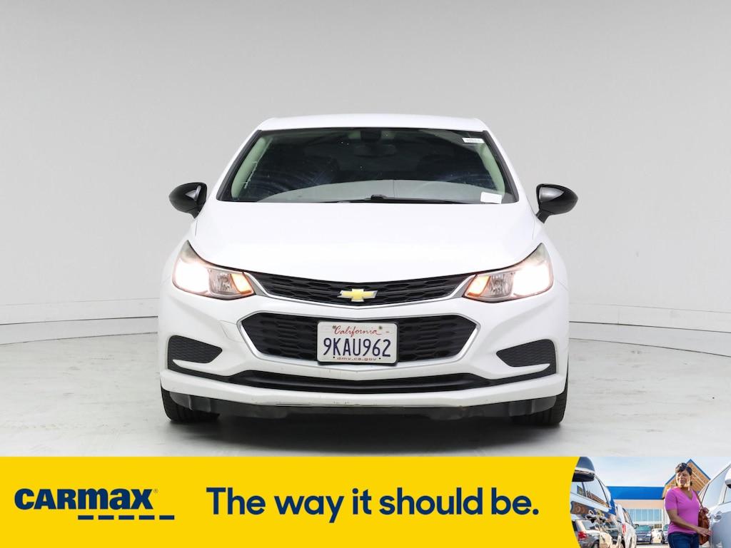 used 2018 Chevrolet Cruze car, priced at $12,599
