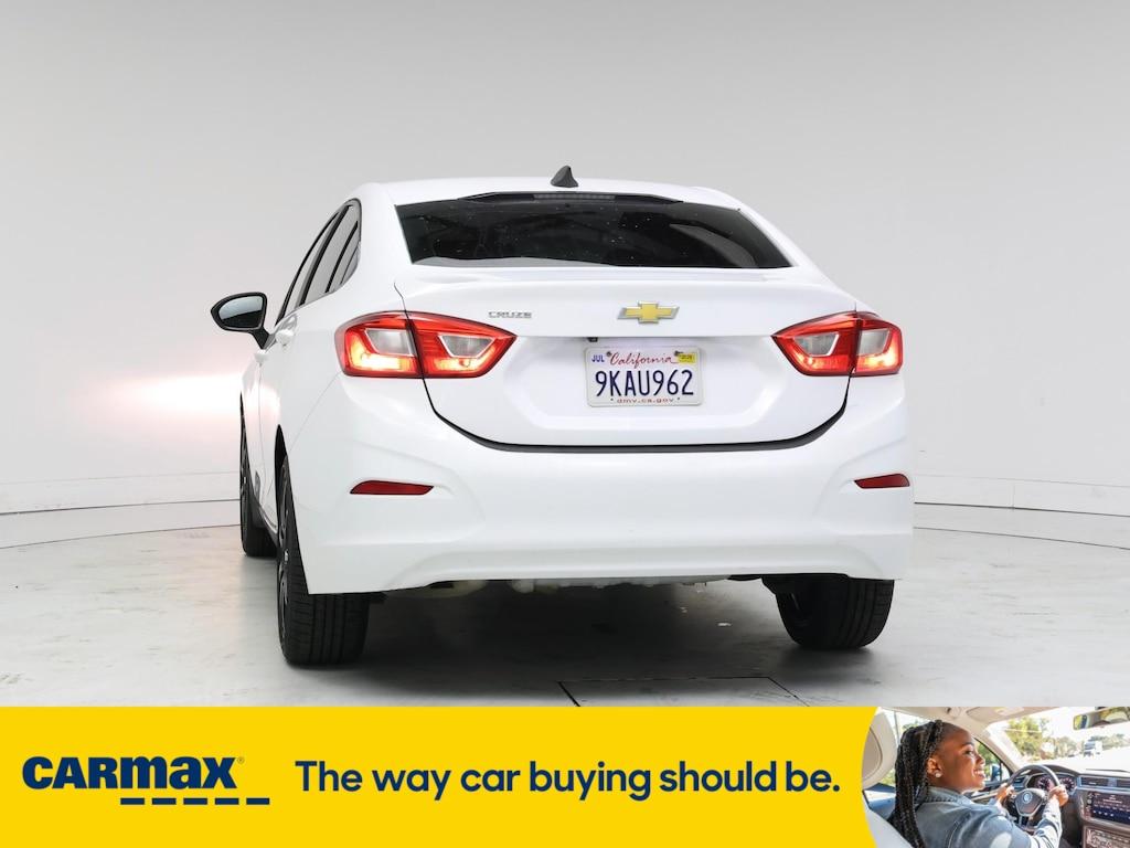 used 2018 Chevrolet Cruze car, priced at $12,599