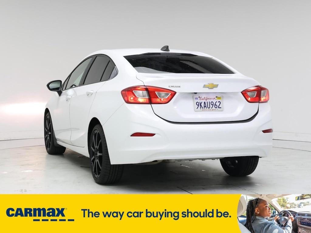 used 2018 Chevrolet Cruze car, priced at $12,599