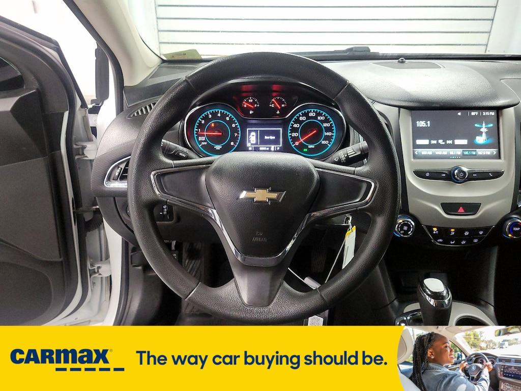 used 2018 Chevrolet Cruze car, priced at $12,599