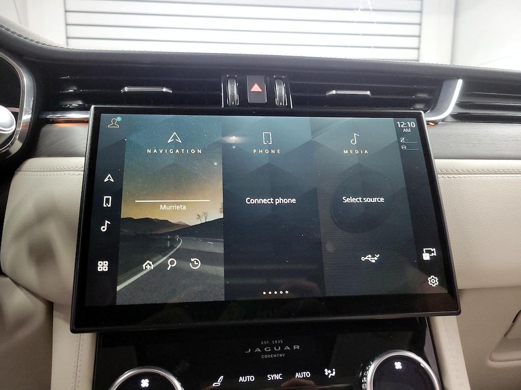 used 2021 Jaguar F-PACE car, priced at $34,998
