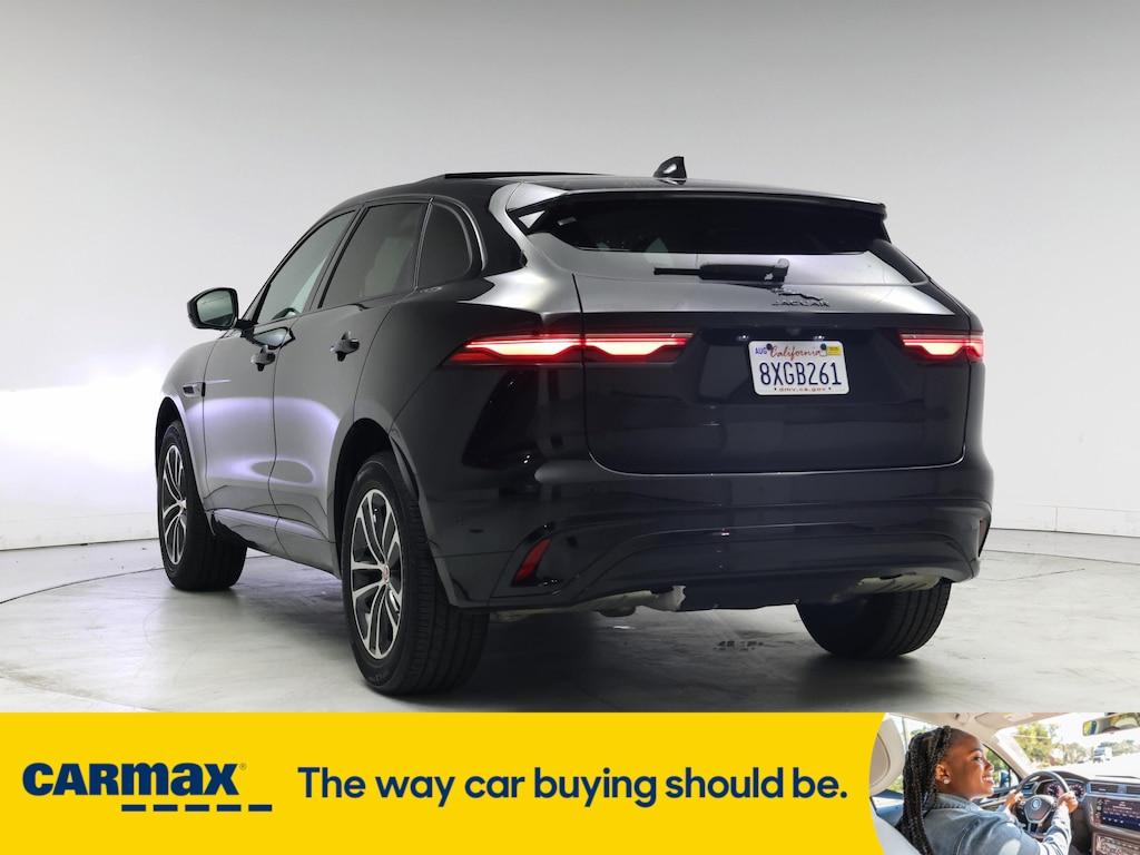 used 2021 Jaguar F-PACE car, priced at $34,998