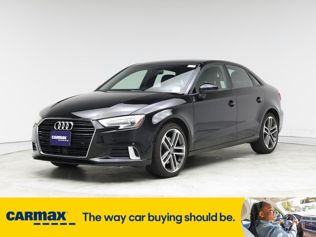 used 2018 Audi A3 car, priced at $16,998