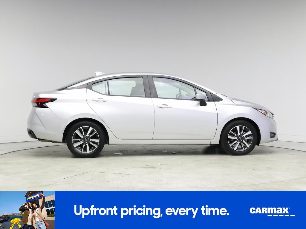 used 2024 Nissan Versa car, priced at $17,998