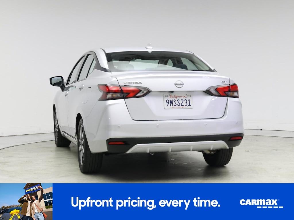 used 2024 Nissan Versa car, priced at $17,998