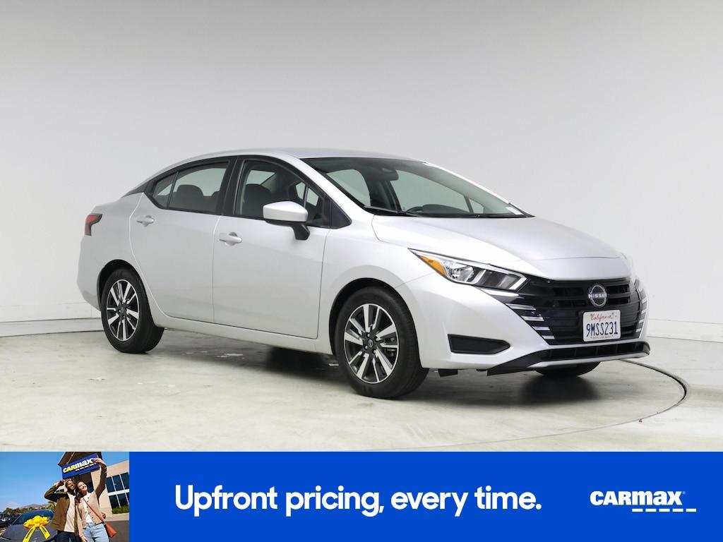 used 2024 Nissan Versa car, priced at $17,998