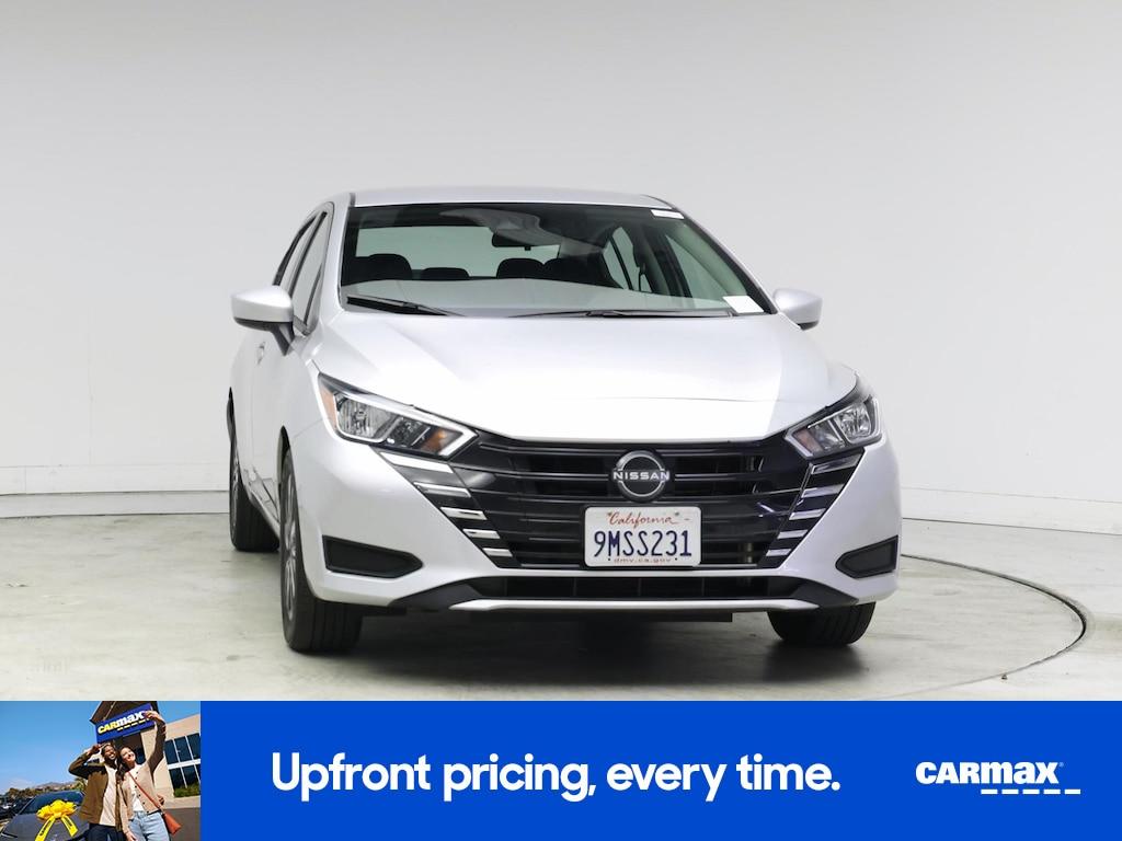 used 2024 Nissan Versa car, priced at $17,998