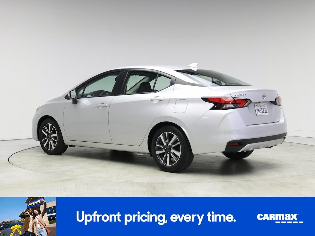 used 2024 Nissan Versa car, priced at $17,998