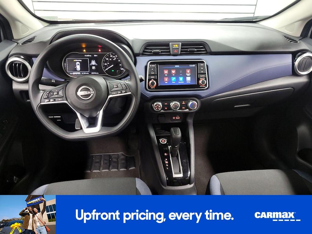 used 2024 Nissan Versa car, priced at $17,998