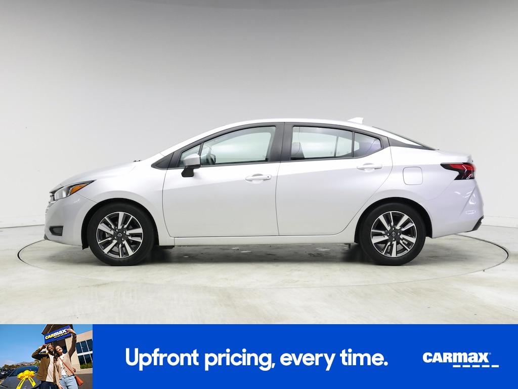 used 2024 Nissan Versa car, priced at $17,998
