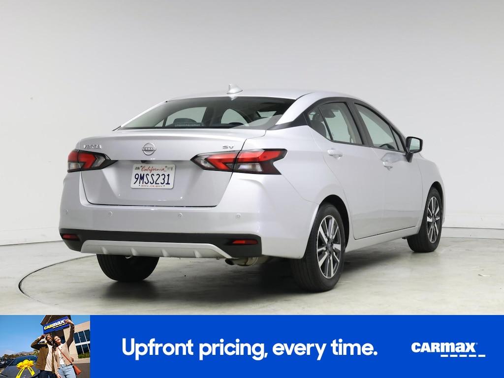 used 2024 Nissan Versa car, priced at $17,998
