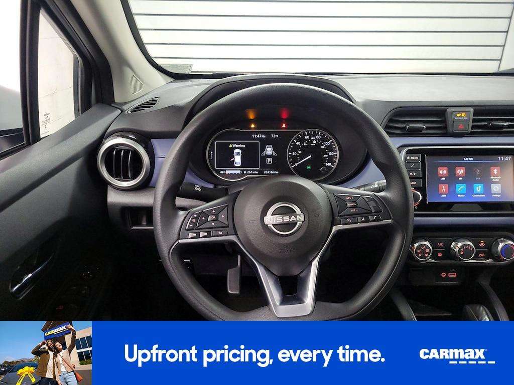 used 2024 Nissan Versa car, priced at $17,998