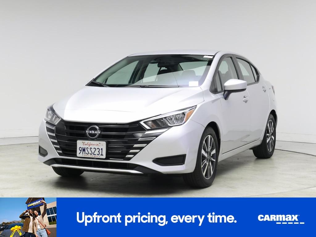used 2024 Nissan Versa car, priced at $17,998