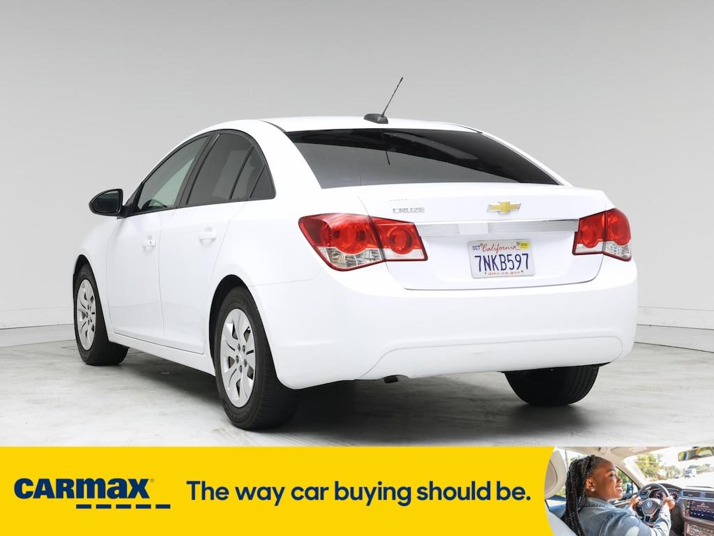 used 2016 Chevrolet Cruze Limited car, priced at $12,599