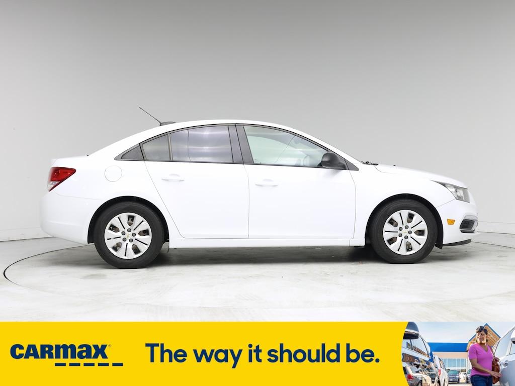 used 2016 Chevrolet Cruze Limited car, priced at $12,599